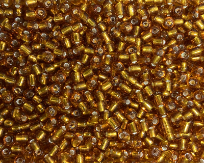 Бісер FROM FACTORY YIC 100 грам ВЕЛИКИЙ 6/0 22 золотий