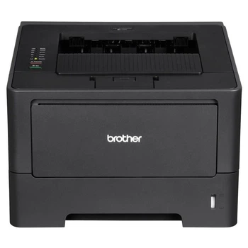Принтер Brother HL-5450DN / Лазерная монохромная печать / 2400x600 dpi / A4 / 38 стр/мин / USB 2.0, Ethernet / Дуплекс / Кабели в комплекте б/у