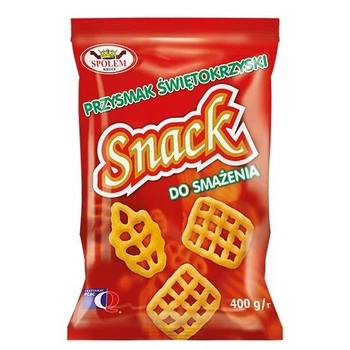 Снеки для смаження Spolem Snack, 400 г