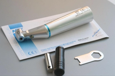 Стоматологічний наконечник NSK кутовий з внутрішньою подачею води з LED підсвічуванням 1:1
