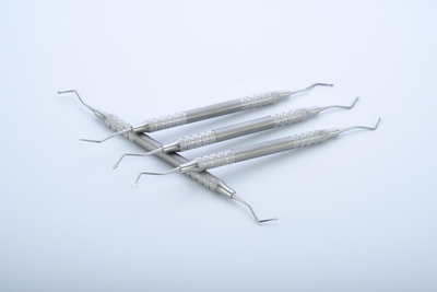 Стоматологічні інструменти для укладання ретракційної нитки пакер (набір 4шт)