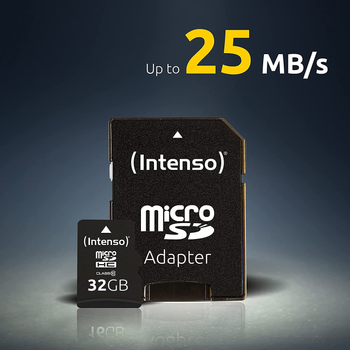 Карта Памяти Intenso Micro SDHC 32 GB Class 10