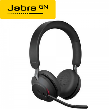 Комп'ютерна гарнітура JABRA Evolve2 65 MS Stereo Black USB-C(26599-999-899)