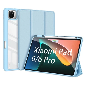 Чехол книжка DUX DUCIS Toby Series для Xiaomi Pad 6/6 Pro 11'' Blue