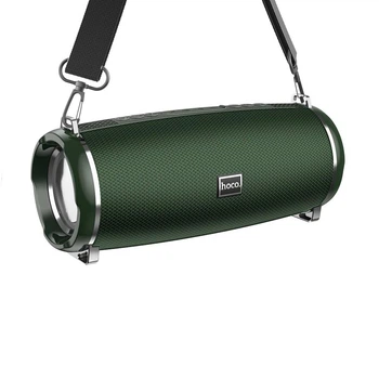 Портативная Bluetooth 5.0 беспроводная колонка HOCO HC2 Xpress Sports BT Speaker Dark Green