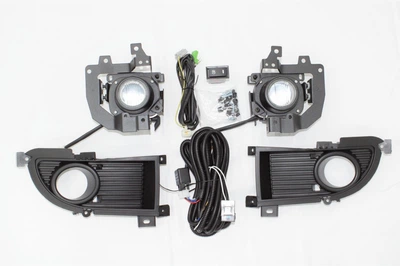Противотуманные фары Mitsubishi Lancer 9 рестайлинг 2005-2008 1234 upgrade для Mitsubishi Lancer 9 2004-2009 (327)