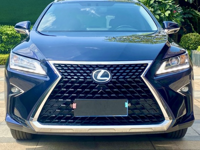 Бампер в сборе с решеткой в стиле 2020+ для Lexus RX 2015-2019 1234 upgrade для Lexus RX 2015-2019 (6478)