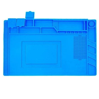 Килимок силіконовий для розбирання та паяння телефону S-160 (450x300mm)