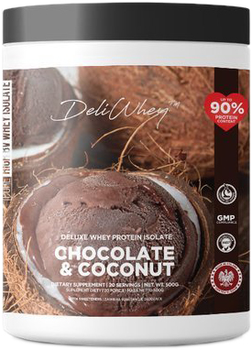 Białko Fire Snake Deli Whey Isolate 500 g Chocolate-Coconut (5903268535572)