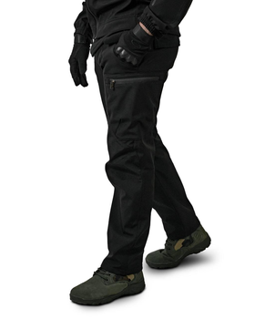 Тактичний костюм Softshell чорний демісезонний Military Manufactory 19321 M