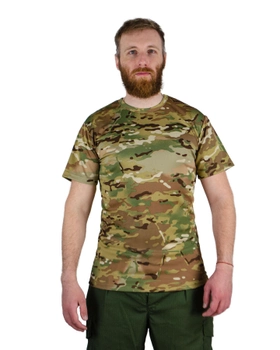 Тактична футболка кулмакс мультикам Military Manufactory 1404 XXL (54)