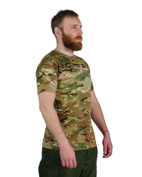 Тактична футболка кулмакс мультикам Military Manufactory 1404 XL (52)