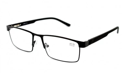 Мужские металлические очки зрения ,очки для дали ,очки с диоптриями -1.75