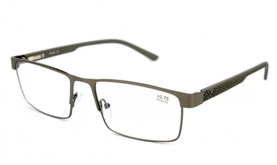 Мужские металлические очки зрения ,очки для чтения ,очки с диоптриями +1.0