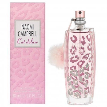 Naomi Campbell Cat Deluxe woda toaletowa dla kobiet 30 ml (5050456087372)