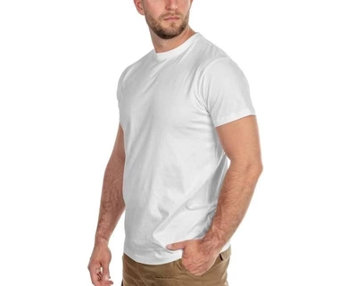 Тактическая мужская футболка Mil-Tec Stone - White Размер XL