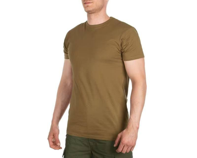 Тактическая мужская футболка Mil-Tec Stone - Coyote Размер L