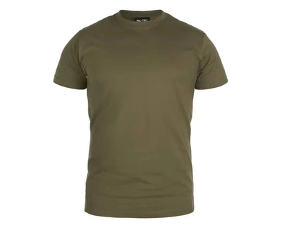 Тактическая мужская футболка Mil-Tec Stone - Серо-оливковая Размер 2XL