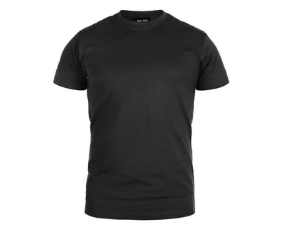 Тактична чоловіча футболка Mil-Tec Stone - Black Розмір S