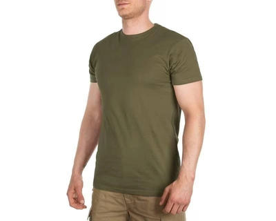 Тактическая мужская футболка Mil-Tec Stone - Серо-оливковая Размер 2XL