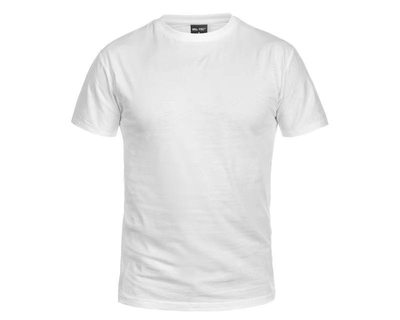 Тактическая мужская футболка Mil-Tec Stone - White Размер L