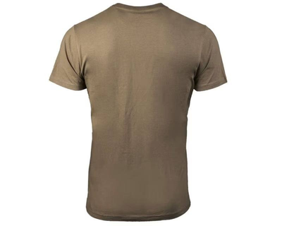 Тактическая мужская футболка Mil-Tec Stone - Coyote Brown Размер S