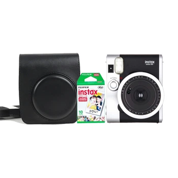 Камера моментальной печати Fujifilm Instax Mini 90 Neo Classic Black+Чехол +Фотопленка 10 шт