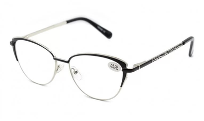 Готові окуляри для зору жіночі з діоптріями, окуляри для читання +2.5 21002S-C1