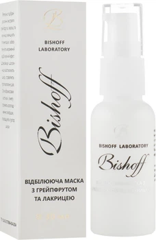 Відбілююча маска з грейпфрутом та лакрицею Bishoff 30ml (634567-980932-2)
