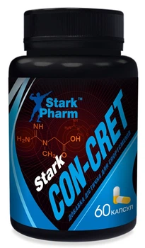 Креатин гідрохлорид Stark Pharm Con-Cret 750 мг 60 caps