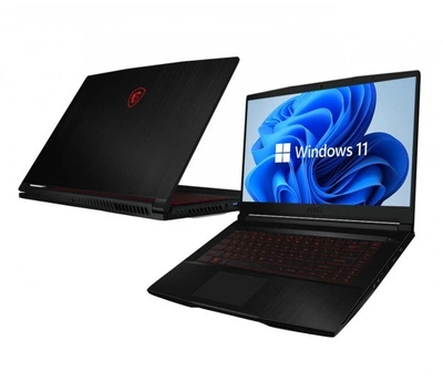 Ноутбук MSI GF63 i5-11400H/16GB/512 RTX3050Ti 144Hz Игровой