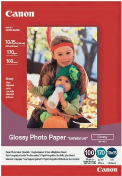 Фотопапір Canon Glossy Photo Paper GP-501 100 аркушів (0775B003)