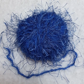 Пряжа-травка Marabu Schachenmayr Германия 60% полиамид 40% полиэстер 50г-80м цвет Синий Спицы 6-7 мм