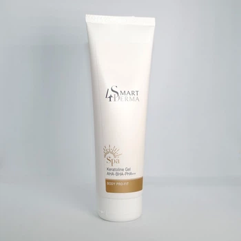 Гель кератолитический мультикислотный для тела Smart4Derma Keratoline gel AHA-BHA-PHA++ 240 мл