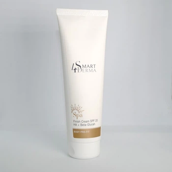Крем-финиш регенерирующий для тела с SPF 20 Smart4Derma Finish Cream SPF 20 HA+Beta-Glucan Body Pro-Fit 240 мл