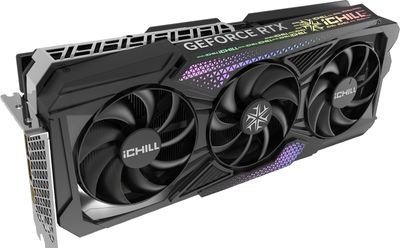 Видеокарта INNO3D PCI-Ex GeForce RTX 4090 iChill X3 24GB GDDR6X (384bit) (2580/21000) (HDMI, 3 x DisplayPort) (C40903-246XX-1833VA47)