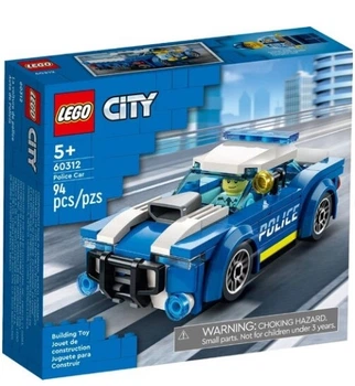 Конструктор LEGO City Поліцейська машина 60312