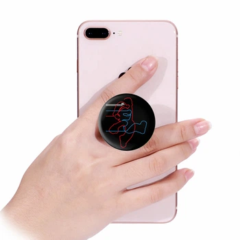 Попсокет (Popsockets) держатель для смартфона Супер Марио (8754-4013-WT) Белый