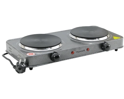 Плита электрическая Vilgrand VHP152F серая