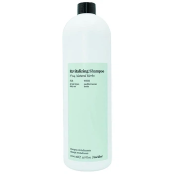 Шампунь Натуральні трави Farmavita Back Bar No4 Revitalizing Shampoo Natural Herbs 1000 мл
