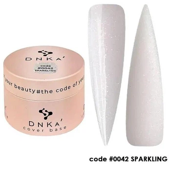 База камуфлююча DNKa Cover Base №0042 Sparkling, 30мл