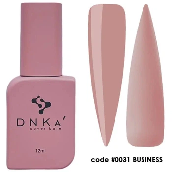 База камуфлююча DNKa Cover Base №0031 Business, 12мл