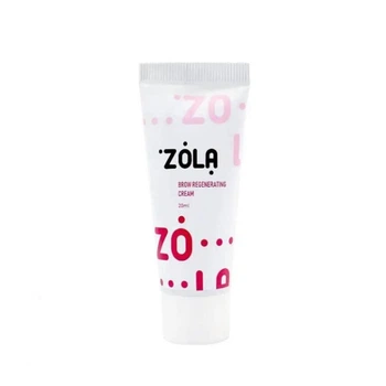 Крем регенеруючий для брів Zola, 20мл