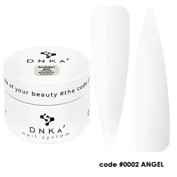 Гель моделирующий DNKa №0002 Angel, 30мл