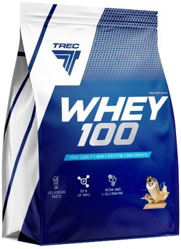 Протеїн Trec Nutrition Whey 100 2275 г Печиво (5901828348617)