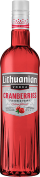Водка Lithuanian "Cranberry" 0.5 л 40% (4770033224327)