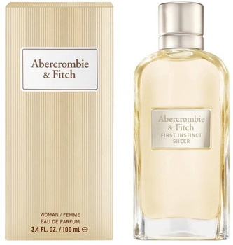 Woda perfumowana damska Abercrombie & Fitch First Instinct Sheer 100 ml (85715167613)