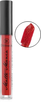 Помада жидкая "Мания" матовая Dermacol Matte Mania Lip Liquid Colour 55 (3.5 мл) (755921-998137-2)