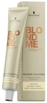 Крем-краска для светлых волос Schwarzkopf Professional BlondMe Blonde Coloring Лед (60ml) (671981-975593-2)