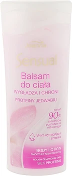 Бальзам для тела Протеины шелка - Joanna Sensual Silk Proteins Balsam 200g (159057-148925)